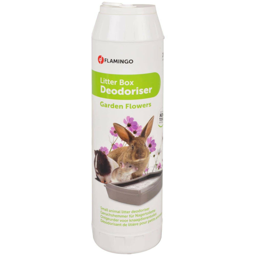 Désodorisant litière pour les rongeurs 750 g 