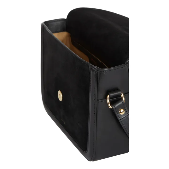 Anthology Paris Sac Sophia Bi-Matière | Noir