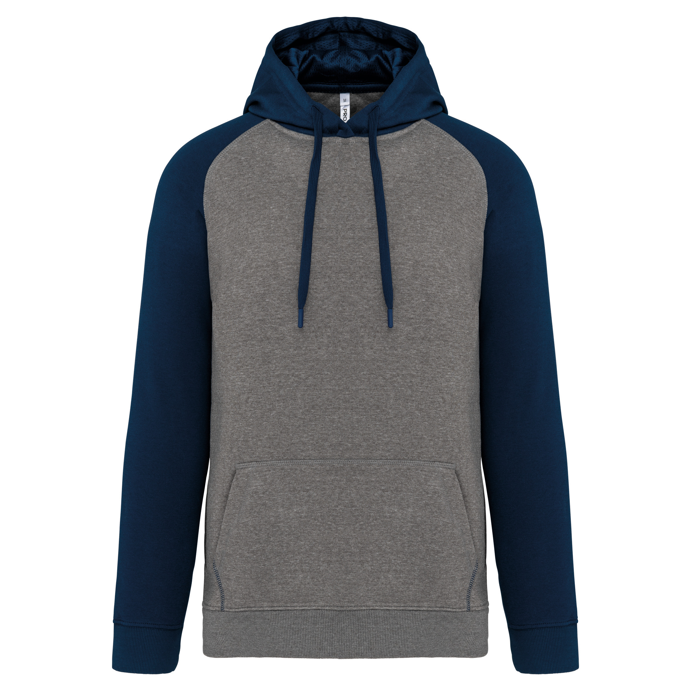 Proact PA369 - Sweat-shirt capuche bicolore adulte