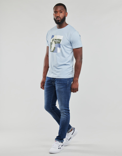 Pepe jeans - STANLEY - Bleu