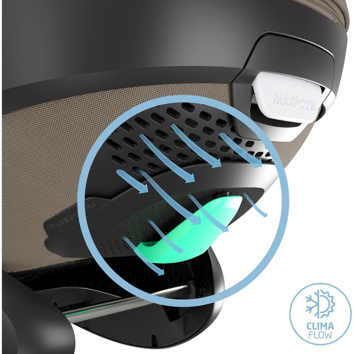 Maxi CosiMaxi Cosi   Pebble 360 Pro2 twillic truffle