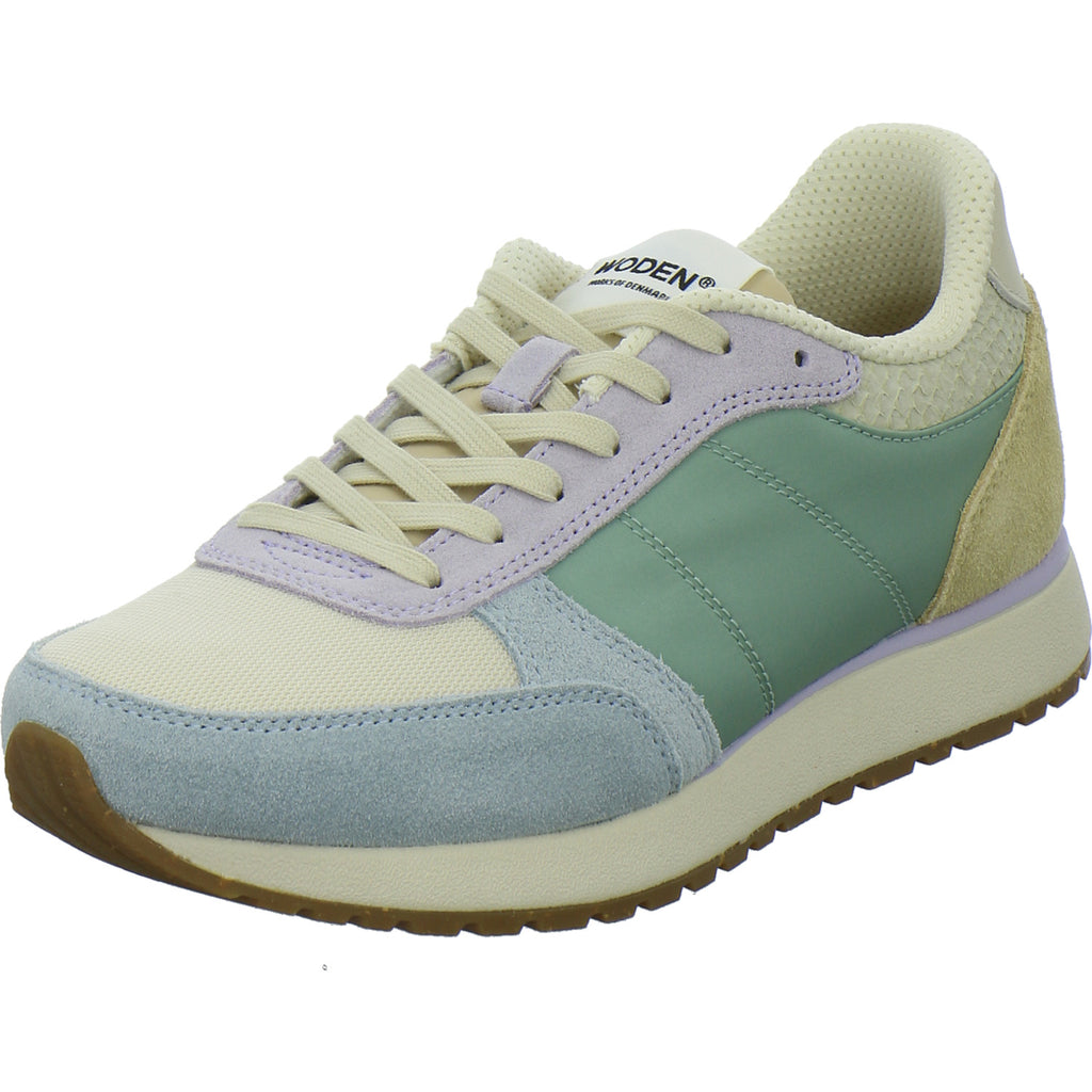 Woden Sneaker Damen Ronja Beige-kombi