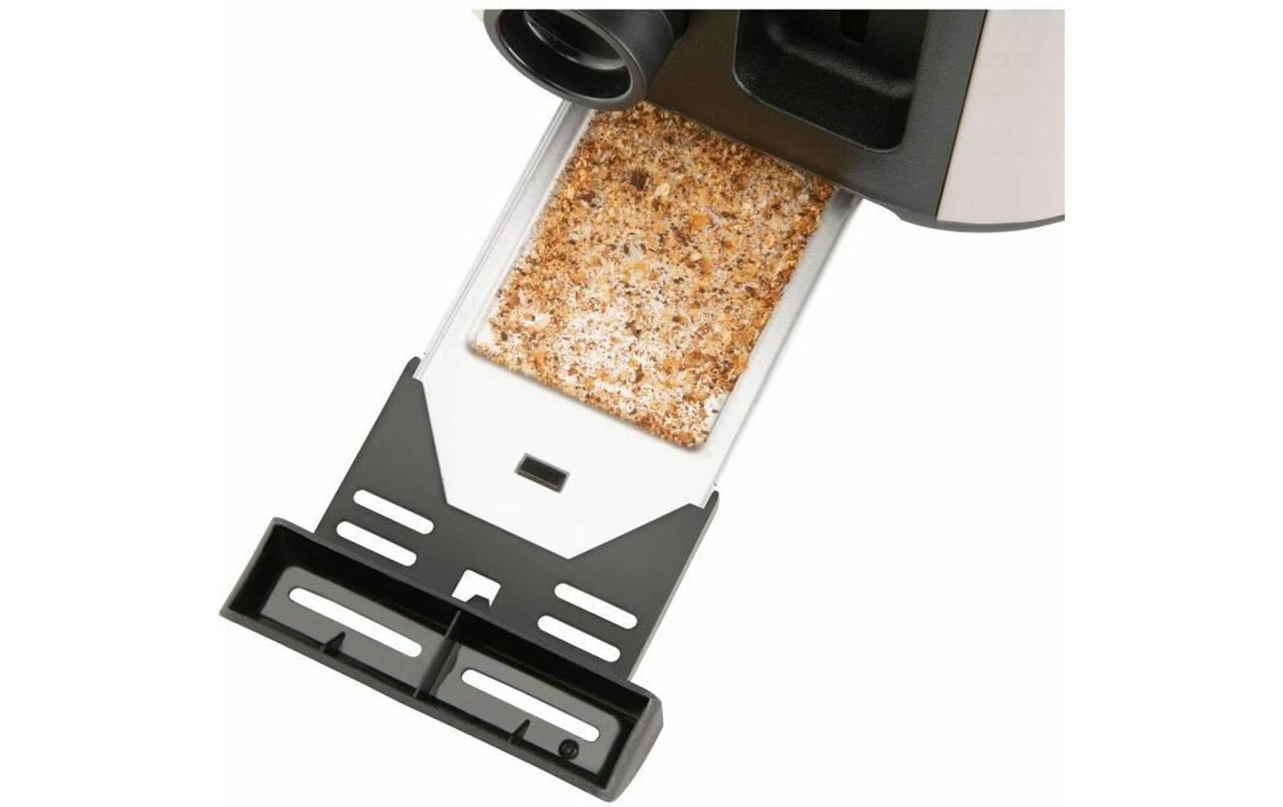 Toaster Heaton EdelstahlEdelstahl-Toaster mit 2 Toastschlitzen