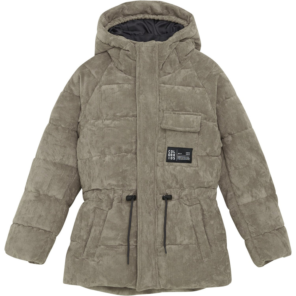 Køb Color Kids Fossil Jr. Jakke W. String -Corduroy