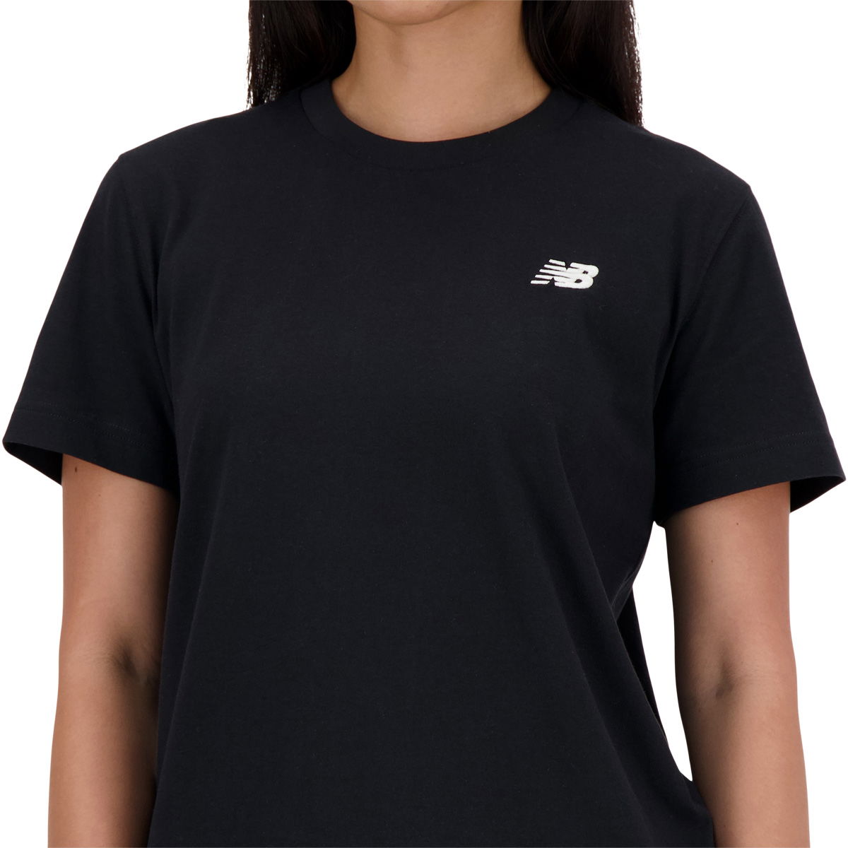 New Balance Jersey Small Logo T-shirt Dame