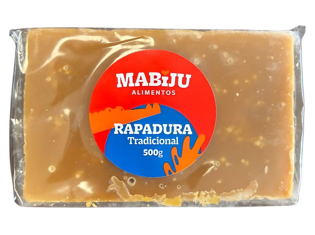 RAPADURA MABIJU TRADICIONAL 500G