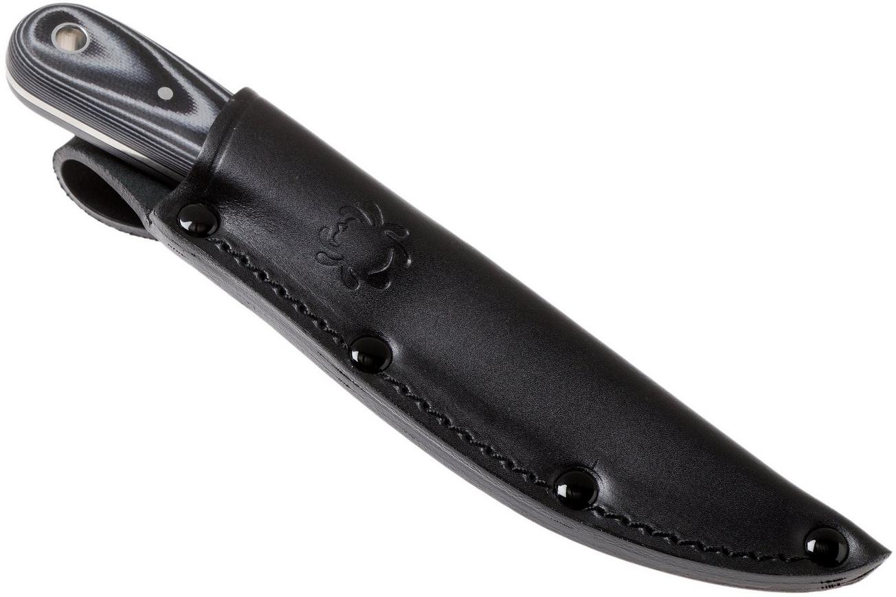 Spyderco Bow River FB64GP vaststaand mes, Phil Wilson design