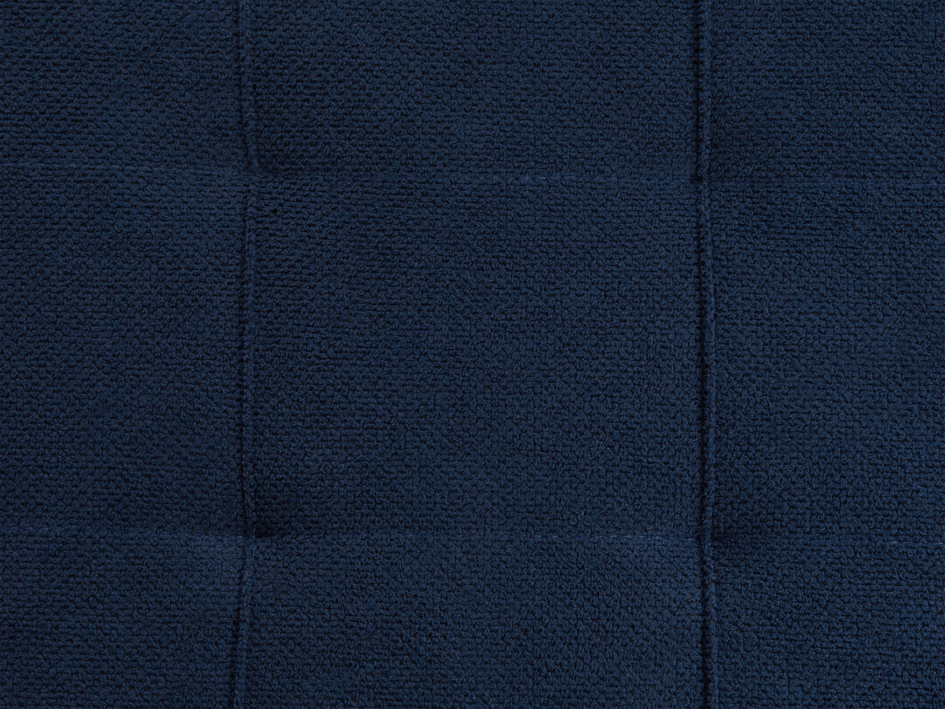 Opbergpoef OREM Stof Marineblauw