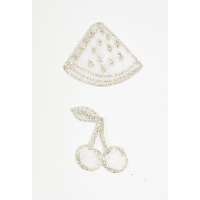 Atelier Veritas-Set patches fruit 6x4,5cm