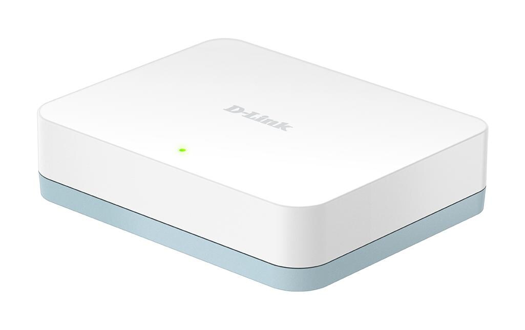 Switch DGS-1005D 5 Port5‑Port Layer2 Gigabit Switch für Hochgeschwindigkeits-Gigabit-Konnektivität mit intelligenten, energieeffizienten Funktionen