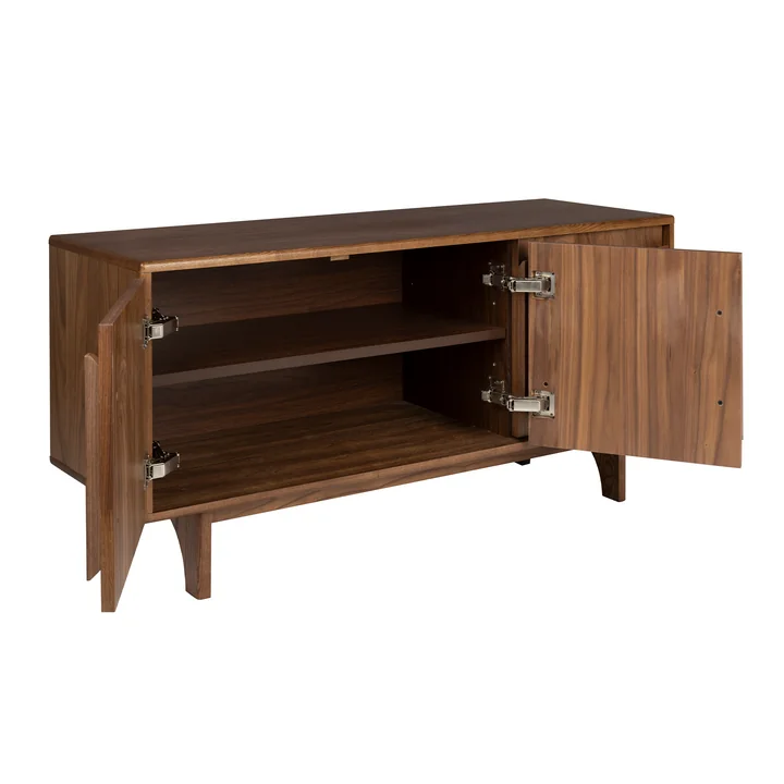 Zuiver - Groove Sideboard mit 2 Türen, Eiche