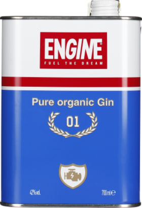 ENGINE ORGANIC GIN 70CL