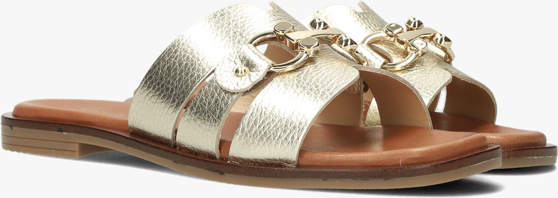 NOTRE-V gouden notre-v slippers 22718