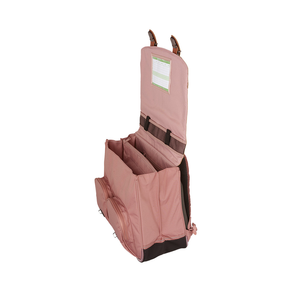 Cartable Eva rose