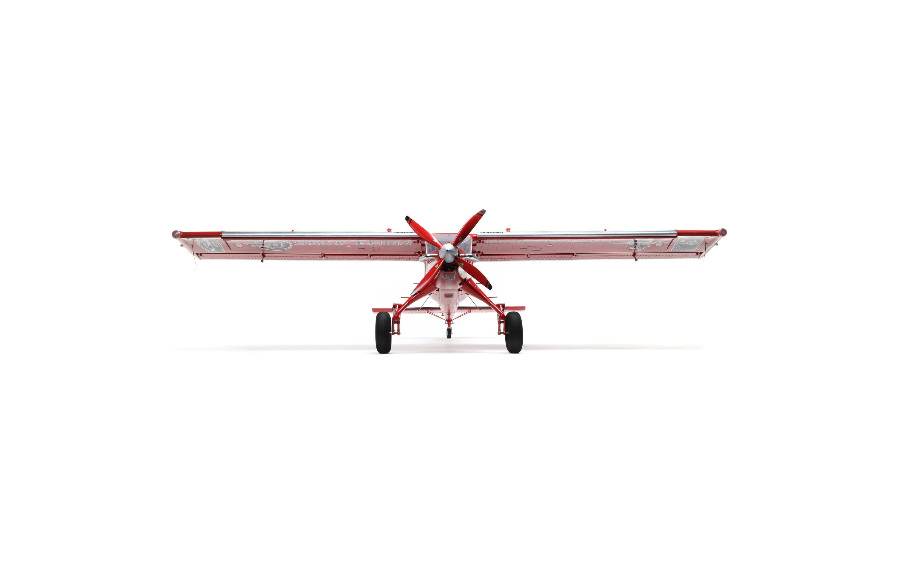 Motorflugzeug DRACO 2.0m Smart BNF Basic AS3X SAFE<br>Replika von Mike Patey's stark modifizierter STOL Wilga «Draco»