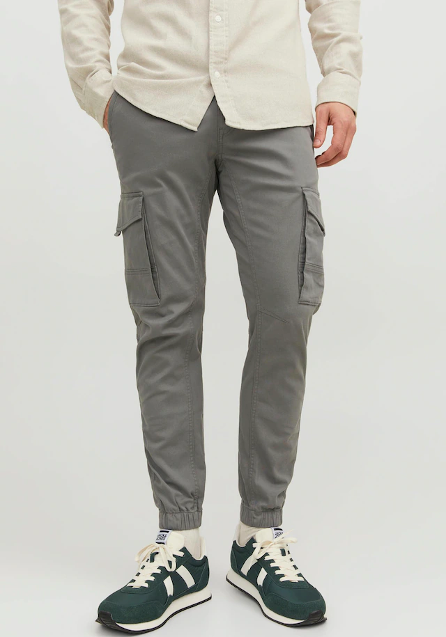 Jack & Jones Cargohose »JPSTPAUL JJFLAKE CARGO NOOS«  mit Beintaschen