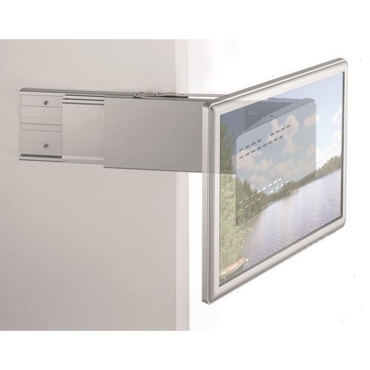 Caratec CFA-101L links en rechts TV zijbeugel