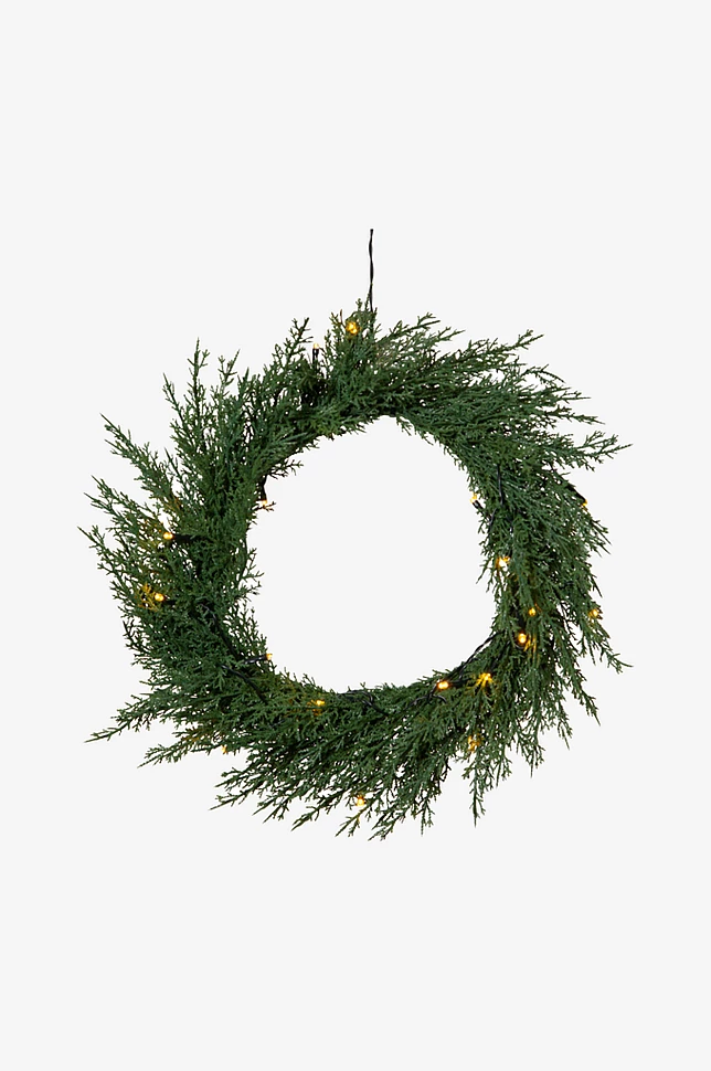 THUJA krans LED utendørs