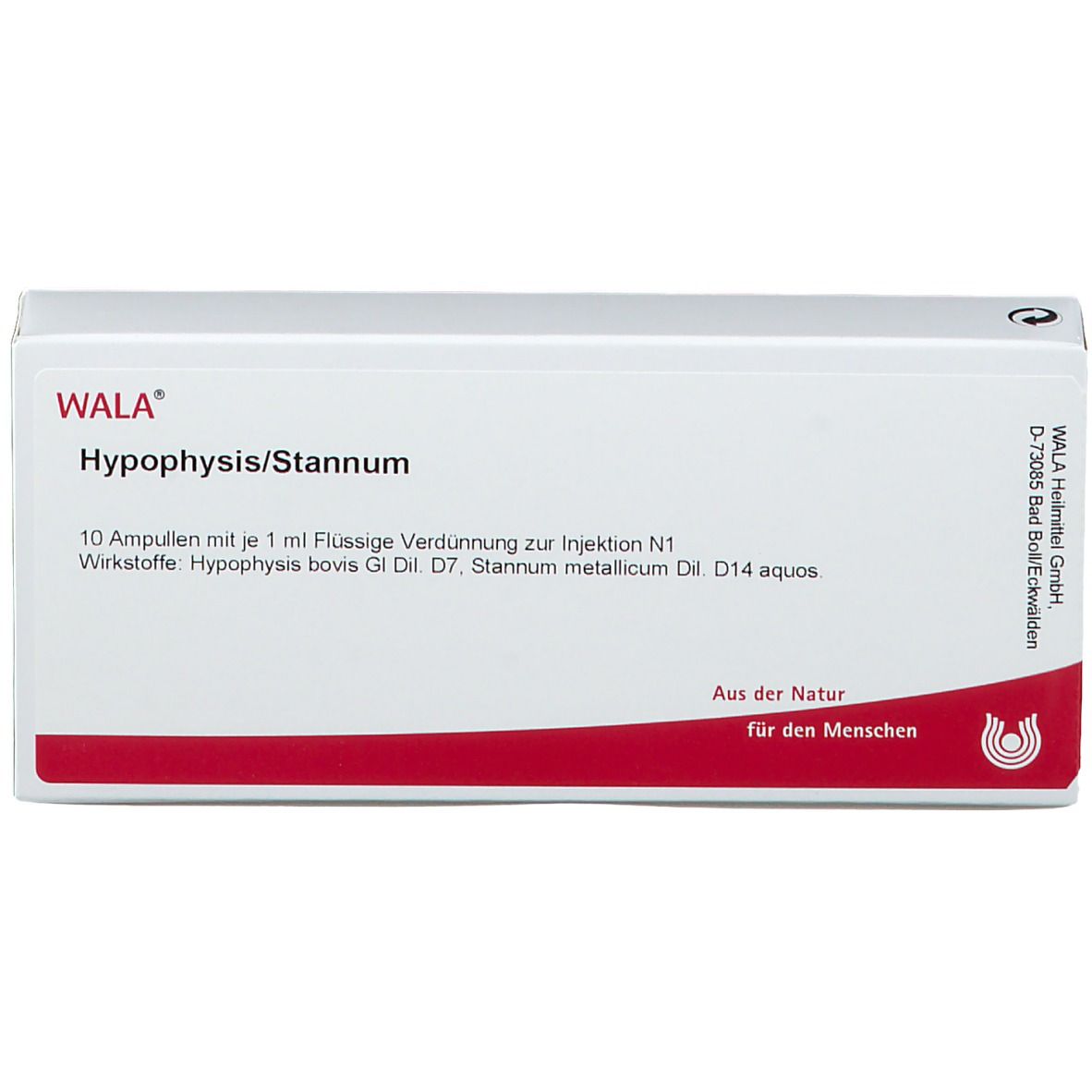 WALA® HYPOPHYSIS/STANNUM Amp.