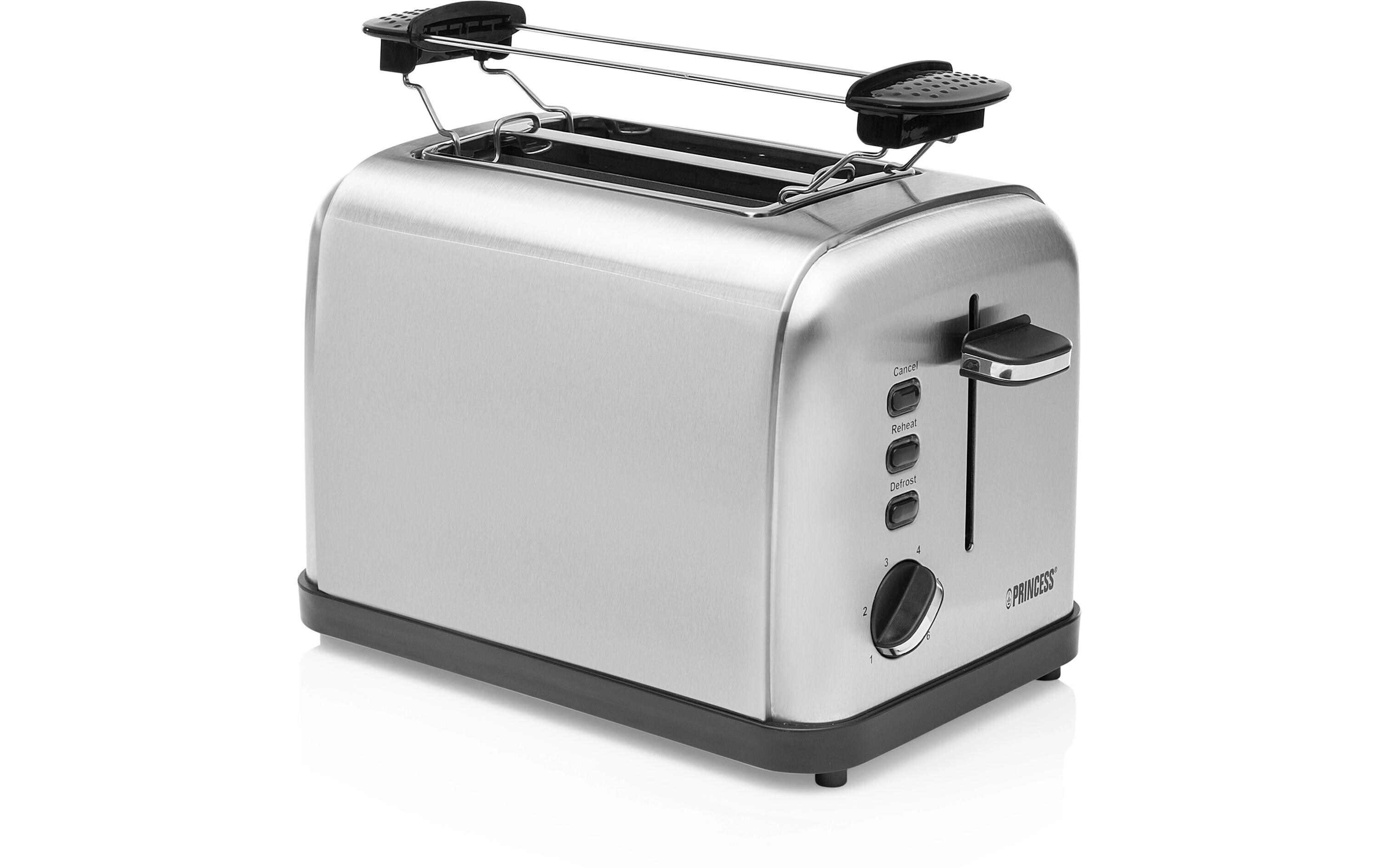 Toaster Style 2 SilberKlassischer Toaster 142354