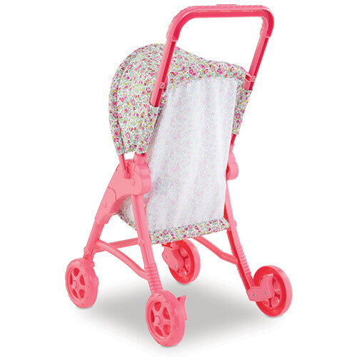 Corolle poppenbuggy voor babypop - floral - 30 cm