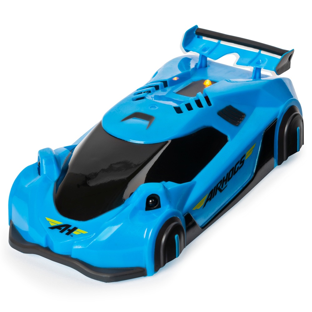 Ferngesteuertes Air Hogs Zero Gravity Laser Racer-Auto, blau
