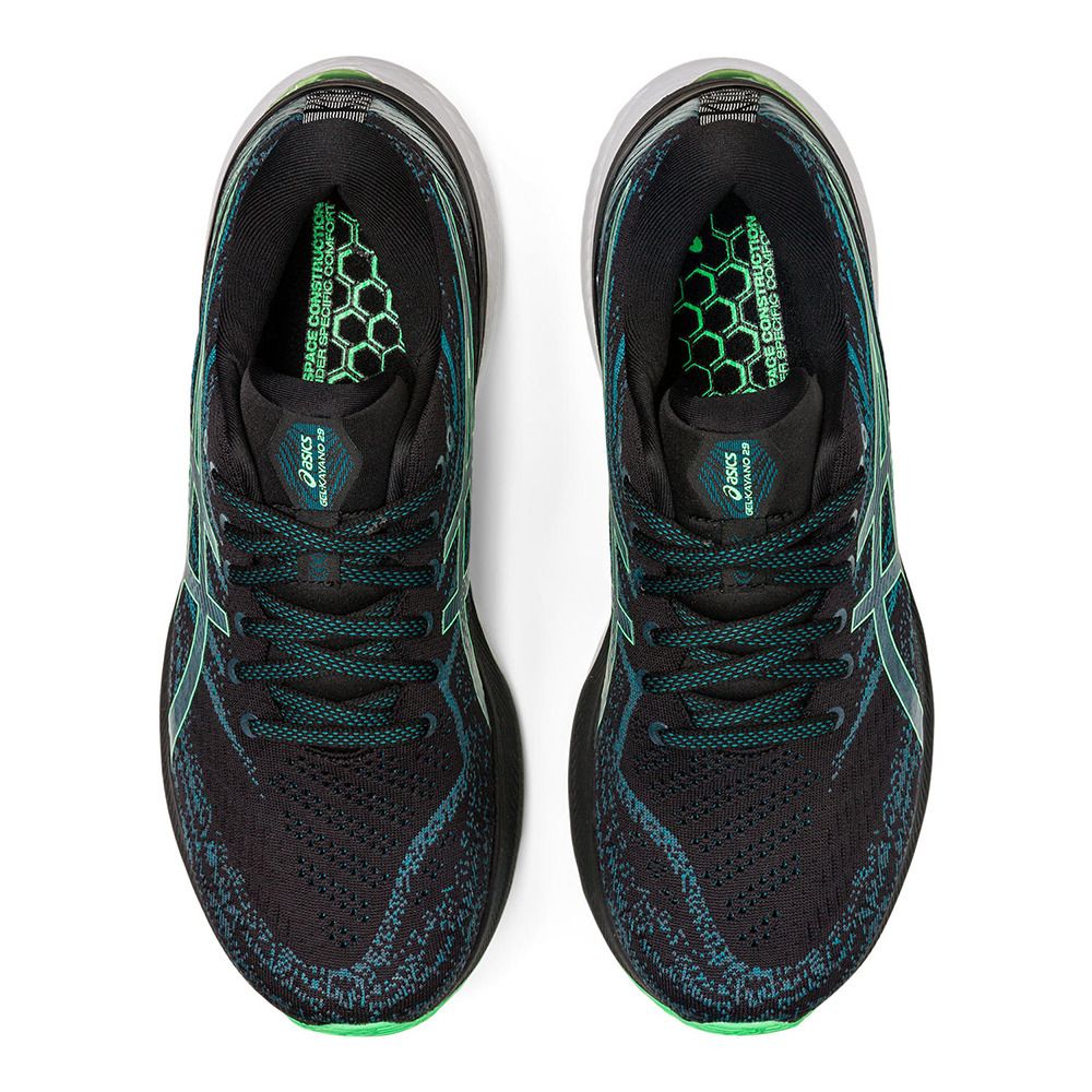 Asics GEL-KAYANO 29 - Chaussures running Homme black/new leaf