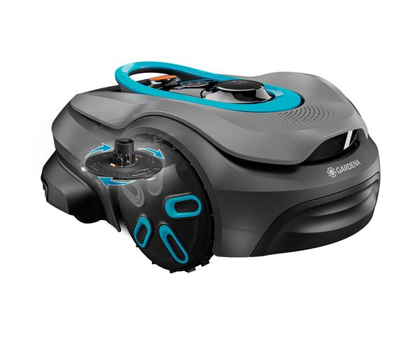 GARDENA Mähroboter smart SILENO sense 600