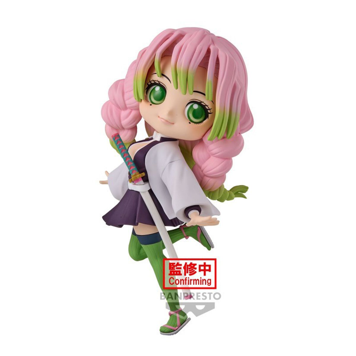 Banpresto - Figurine Q Posket - Mitsuri Kanroji | Demon Slayer Figurine de collection