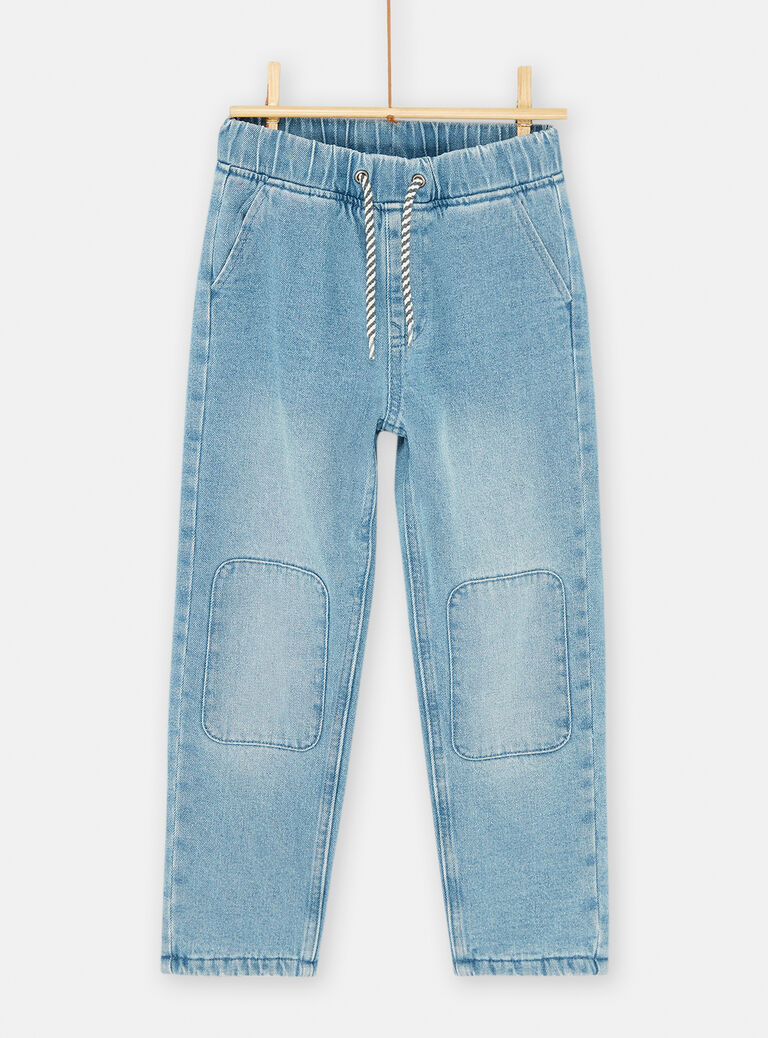 Jean bleu en denim