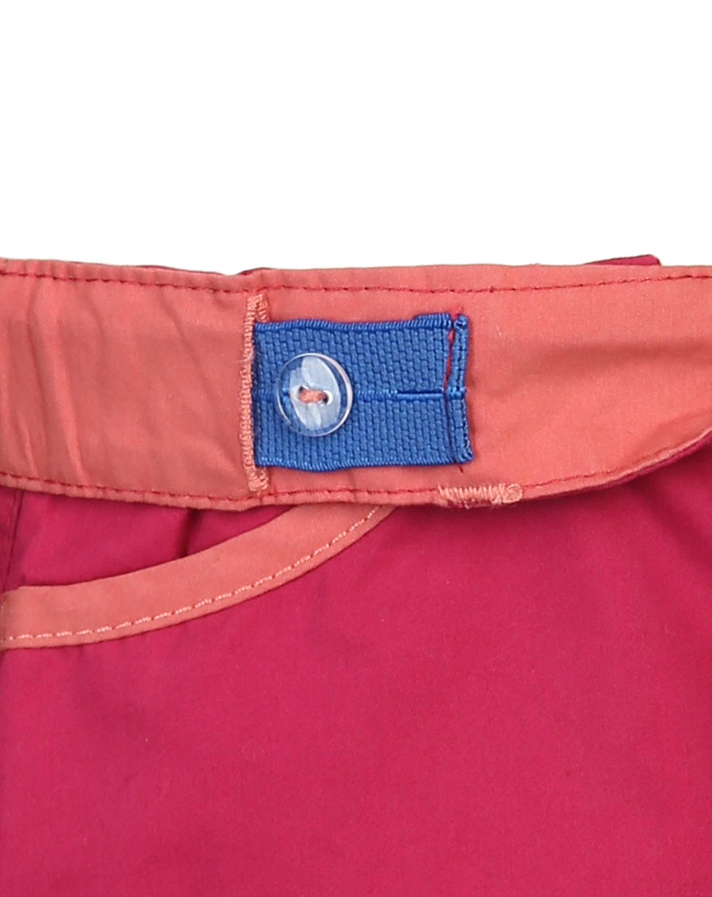 Shorts KUUKKELI in beet red