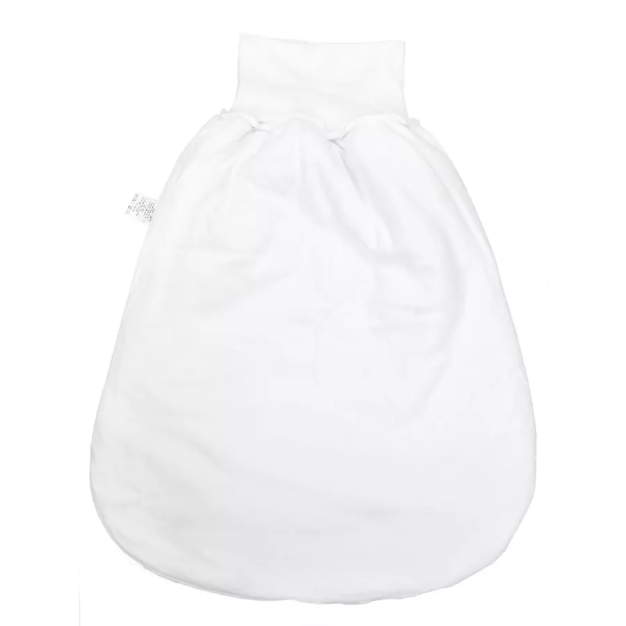 TupTam Baby Strampelsack mit breitem Bund Wattiert weiß Modell 2