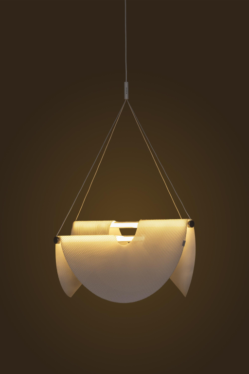 Moooi Drape 78 hanglamp LED White