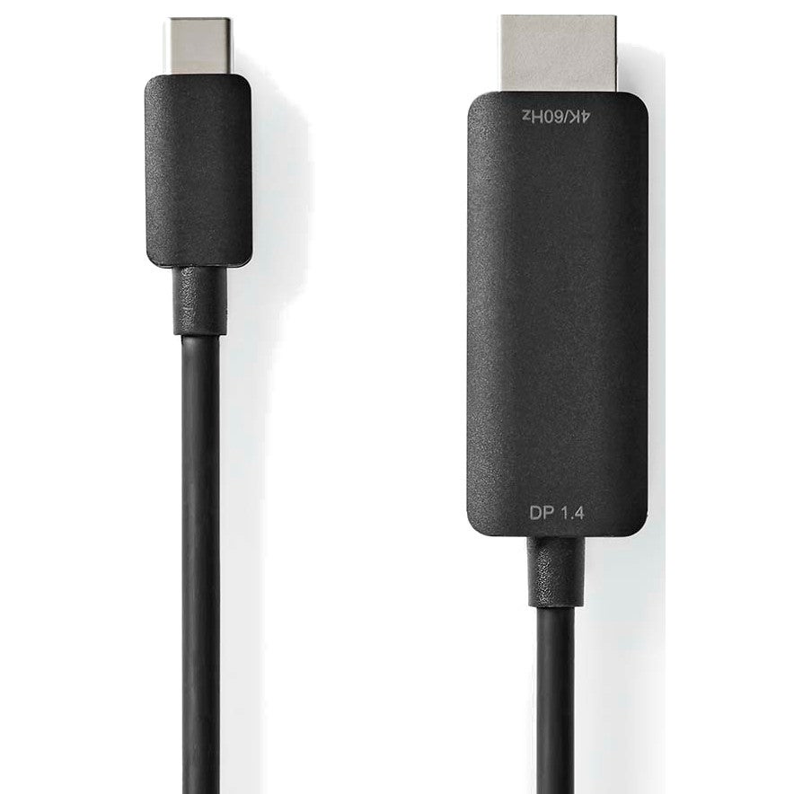 Nedis CCGB64655BK20 adapter USB-C - HDMI 2m