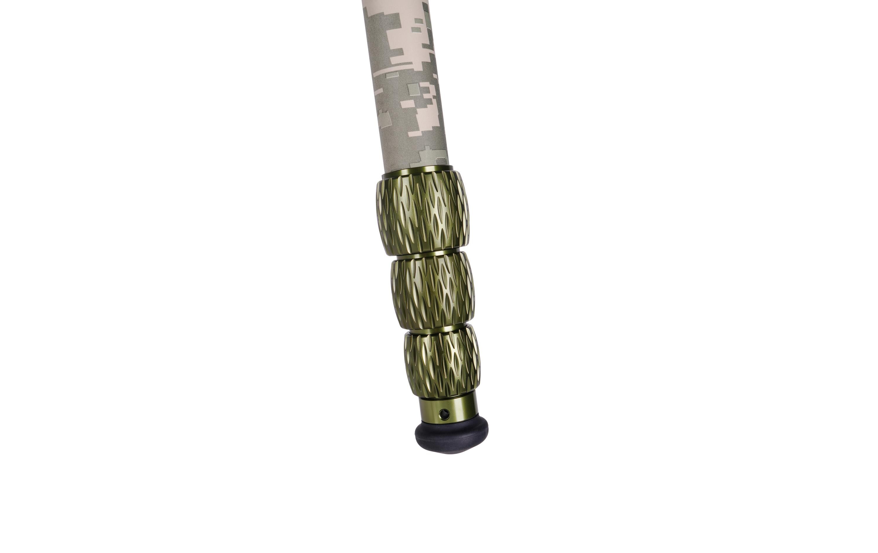 Stativ CT-3204 2in1 Camouflage Carbon<br>Leichtes und kompaktes getarntes Kohlefaser-Stativ