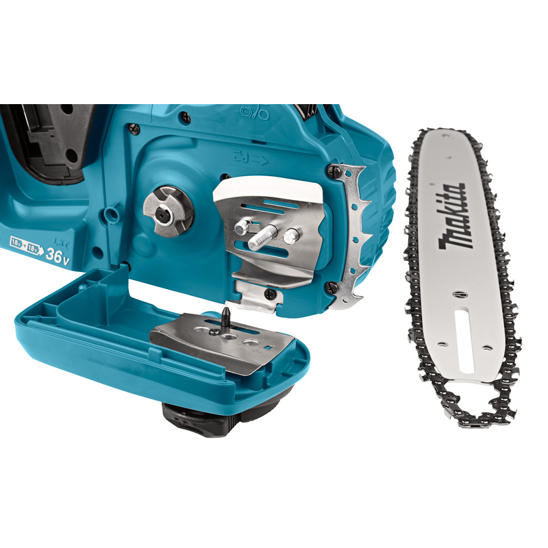 Makita DUC353Z accu kettingzaag 35cm (body) 2x18V Li-ion