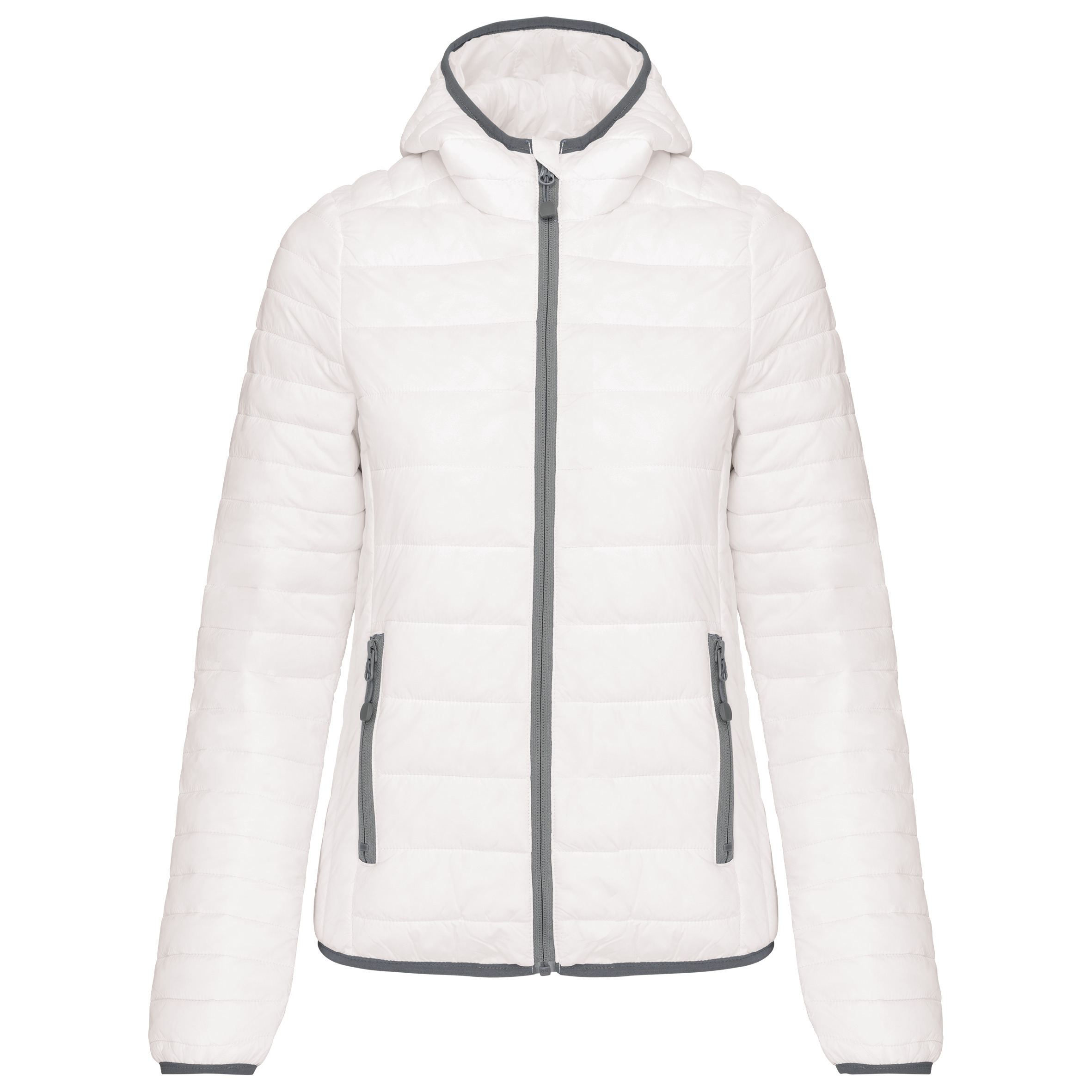Kariban K6111 - Doudoune légère capuche femme