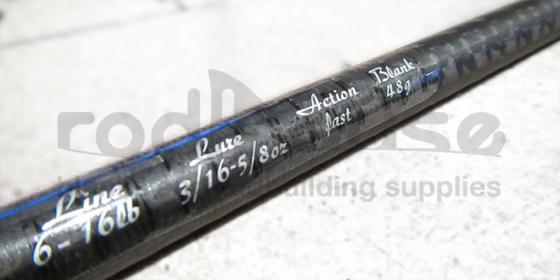 Blank TX-764MH-C 7'6 7-25 grs