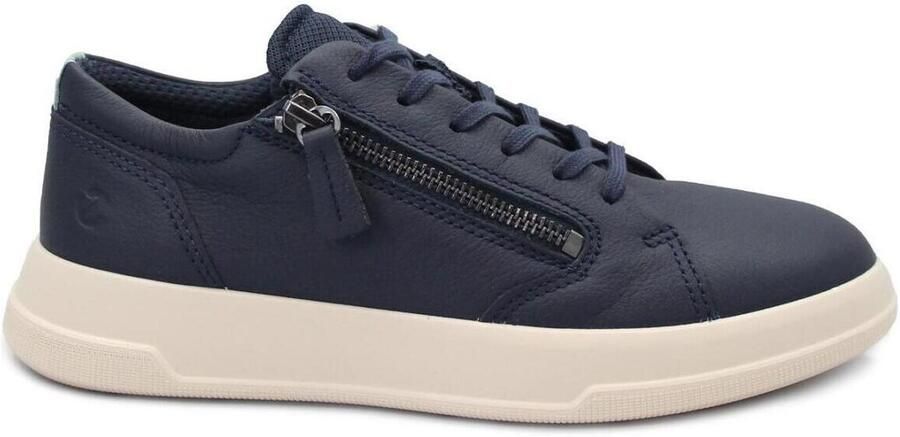 ECCO Move W Dames Veterschoenen Blauw