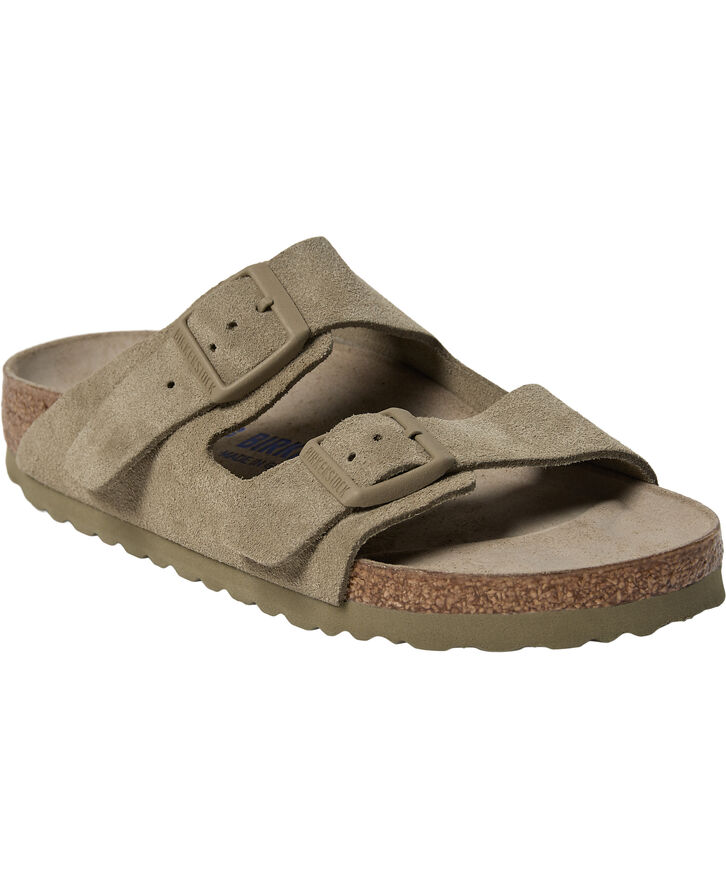 Birkenstock Arizona SFB LEVE Faded Khaki Faded khaki