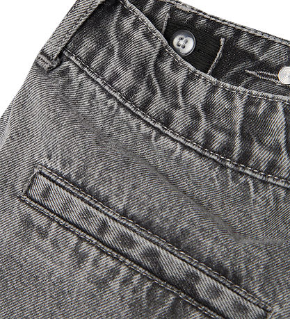 LMTD Hosen - NlfNilizza - Light Grey Denim
