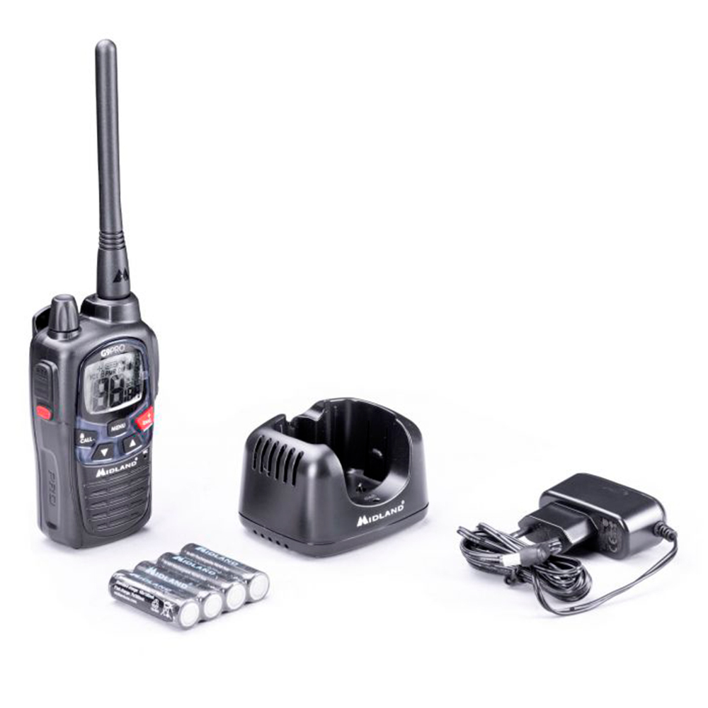 Walkie Talkie G9 Pro Bibanda Pmr446/lpd Midland