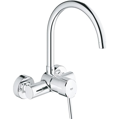 GROHE Concetto køkkenarmatur - krom