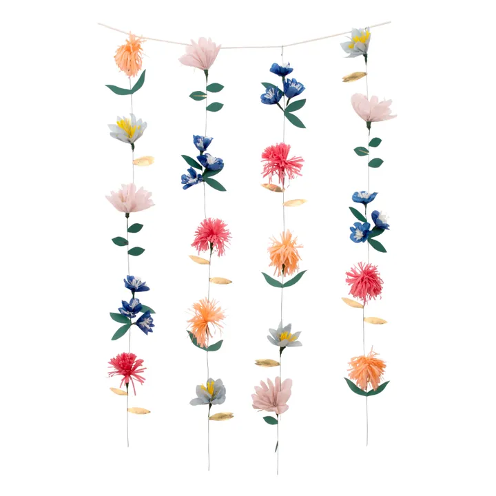 Meri Meri Décoration murale Fleurs en papier
