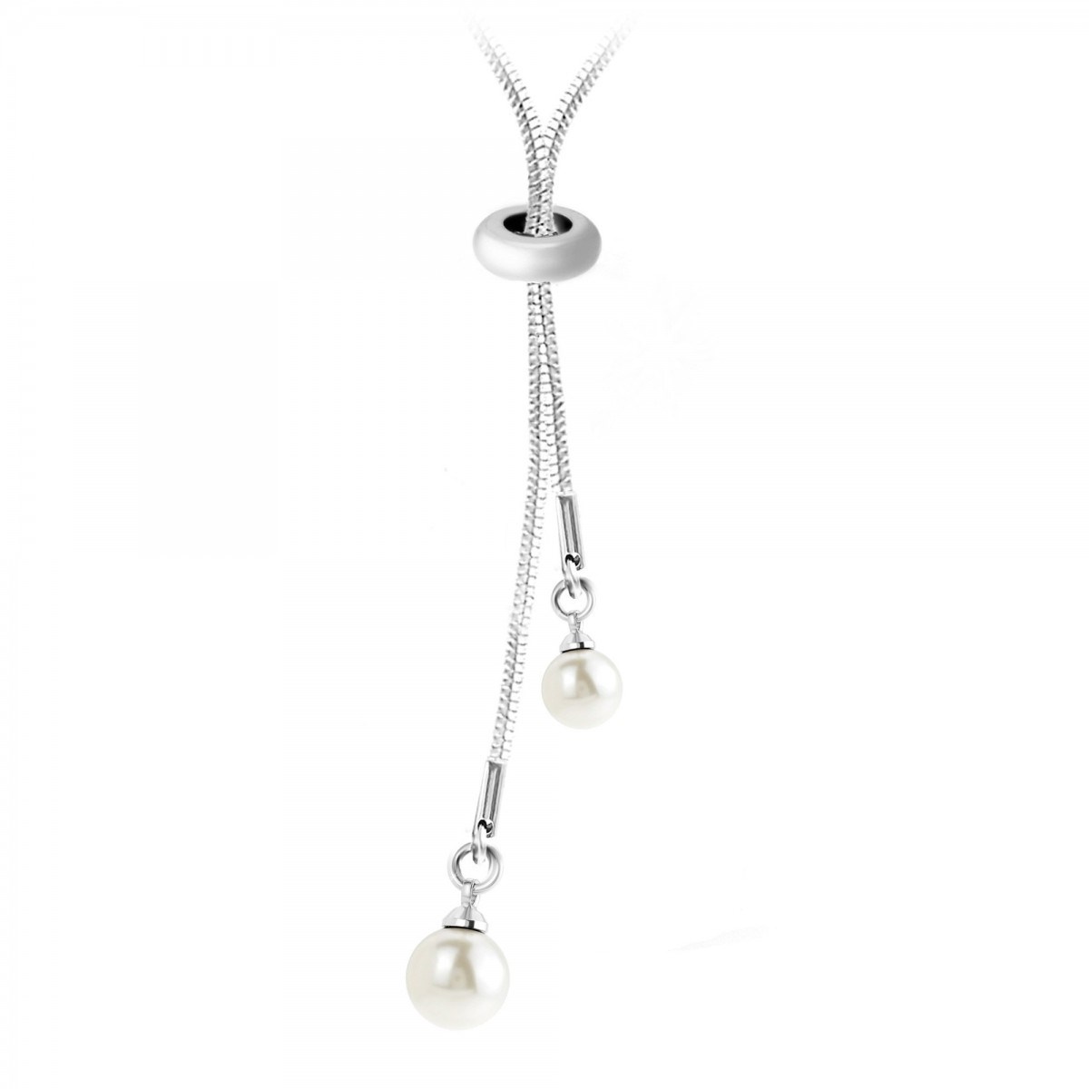 Collier SC Crystal décoré de perles scintillantes