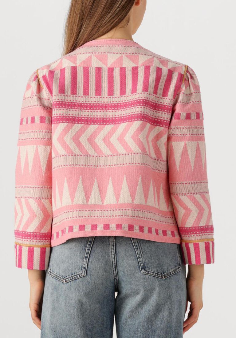 roze nema gewatteerde jas n306