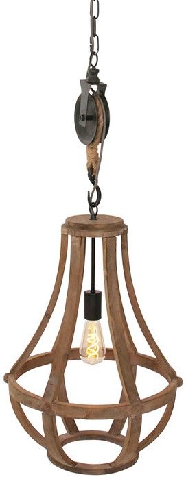 Hanglamp 1349BE Liberty Bell B40 x D40 cm