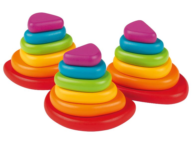 Houten Montessori vormen