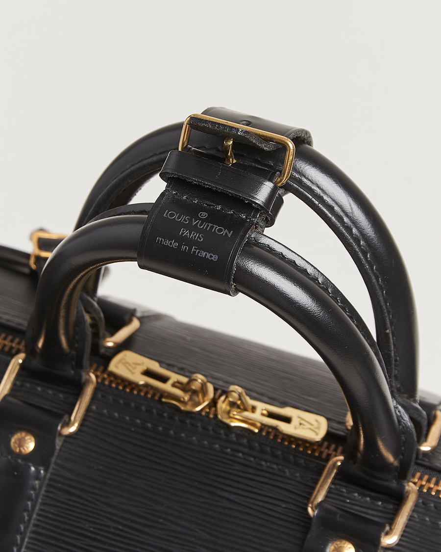 Louis Vuitton Pre-Owned Keepall 45 Epi Leather Black
