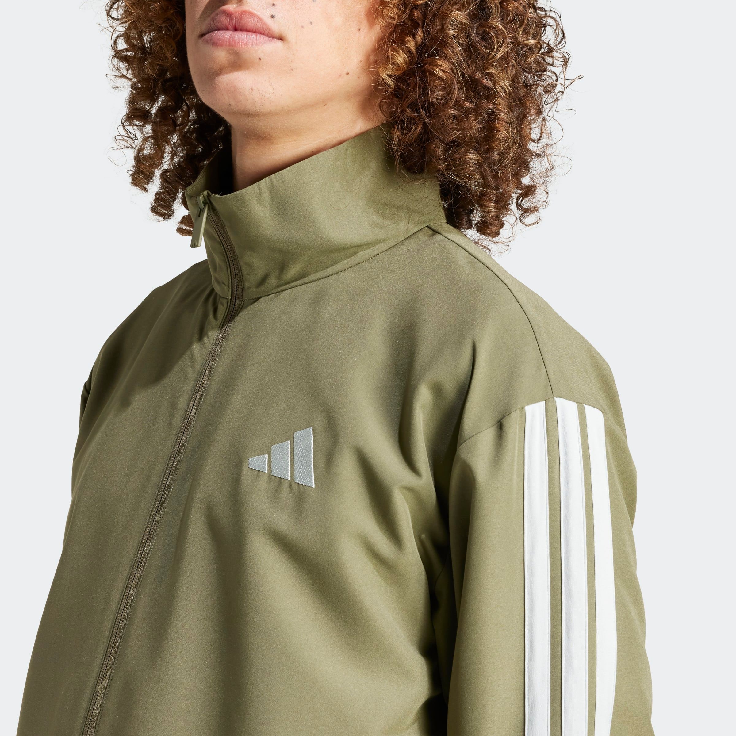 adidas Sportswear Trainingsanzug »M 3S WV TT TS«, 2 Stk. drei Streifen Woven Tracksuit